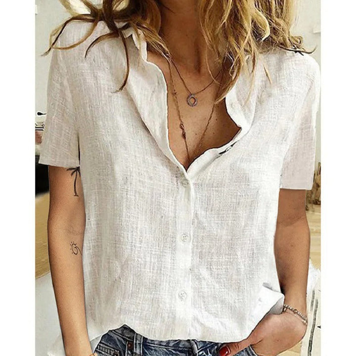 Robin – Relaxed Button-Up Shirt
