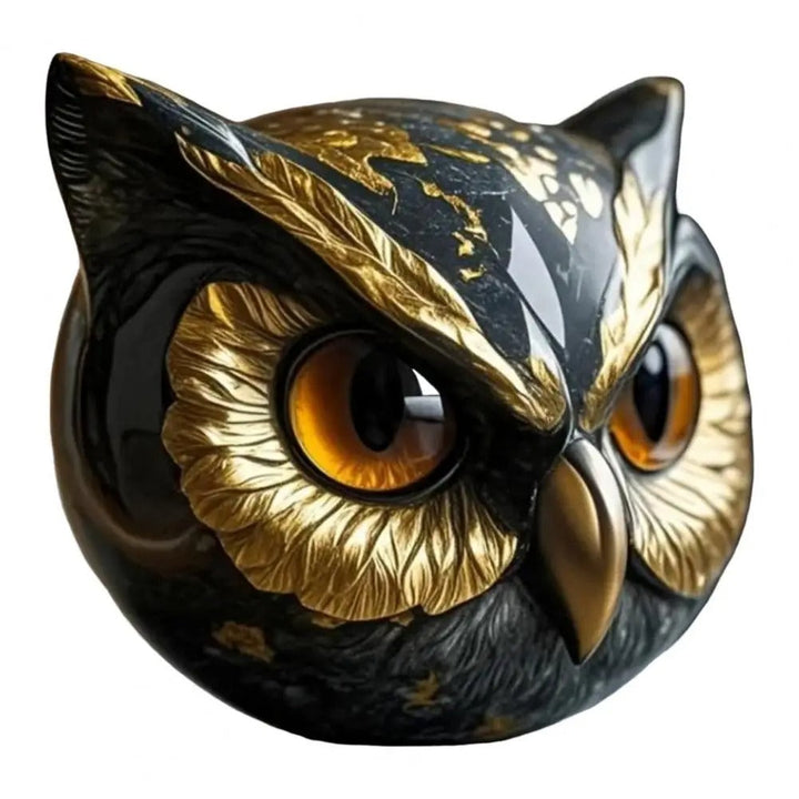 Ophelia – Marble Owl Sculpture