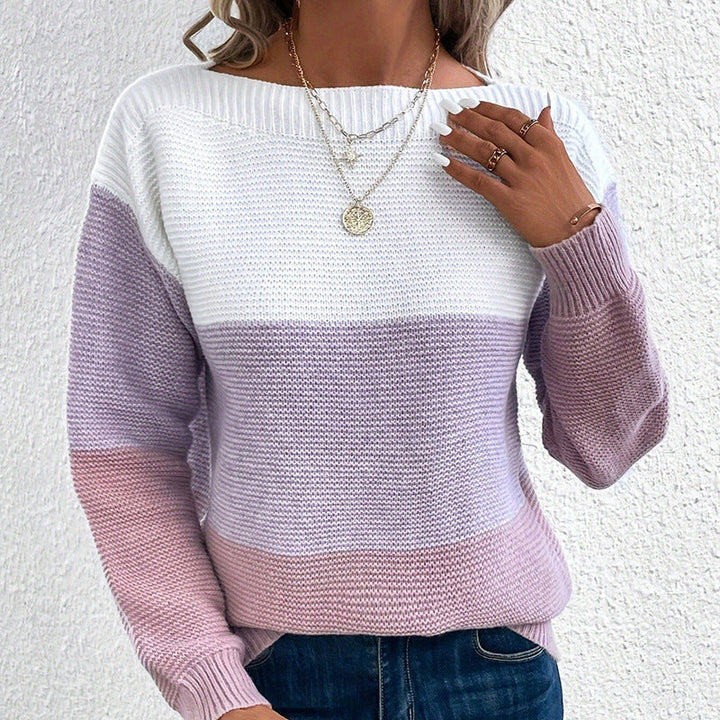 MARIETTE | LONG-SLEEVE PULLOVER