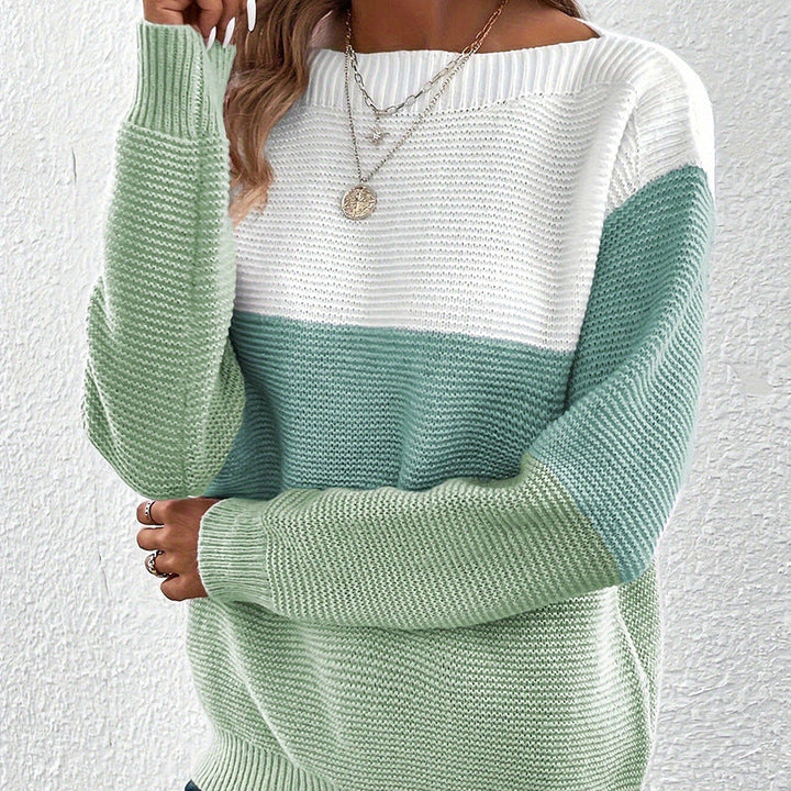 MARIETTE | LONG-SLEEVE PULLOVER