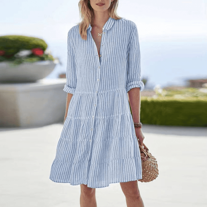Lolita – Breezy Striped Dress