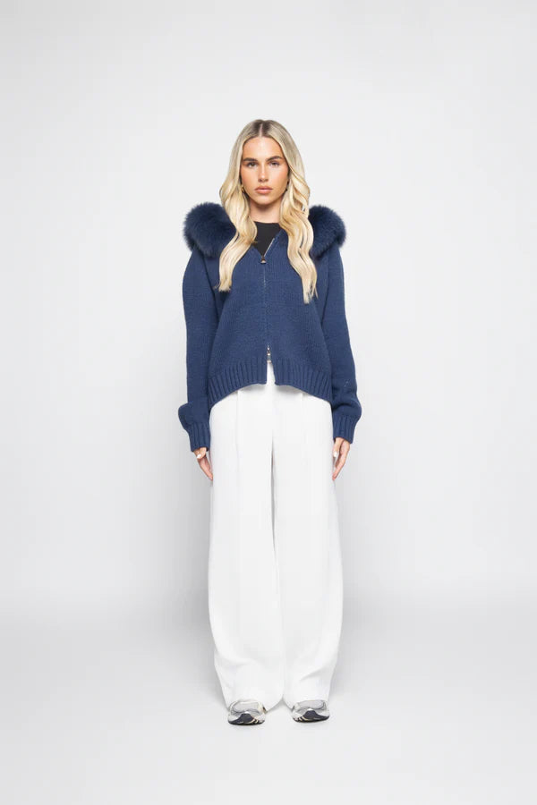 Maia™ | Fur Cardigan