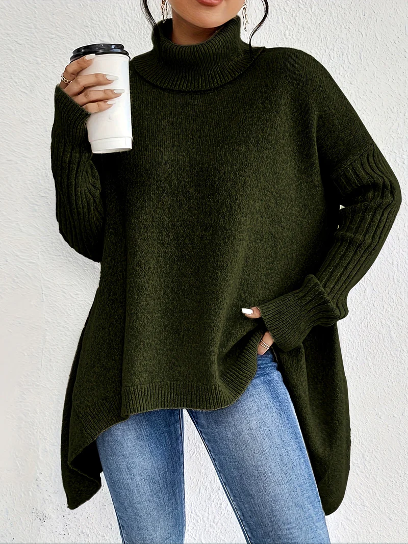 Laila™ | Turtleneck Sweater