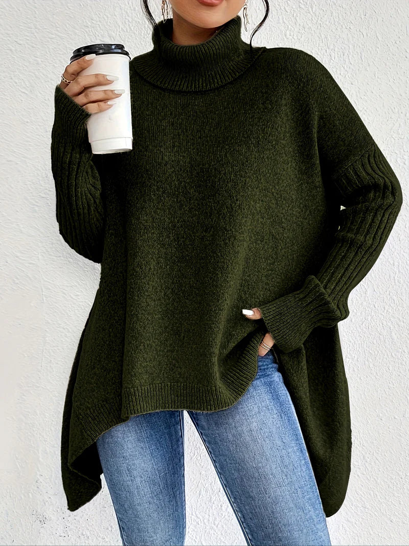 Laila™ | Turtleneck Sweater