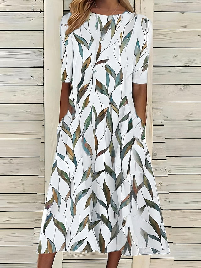 Annie – Coastal Bloom Dress