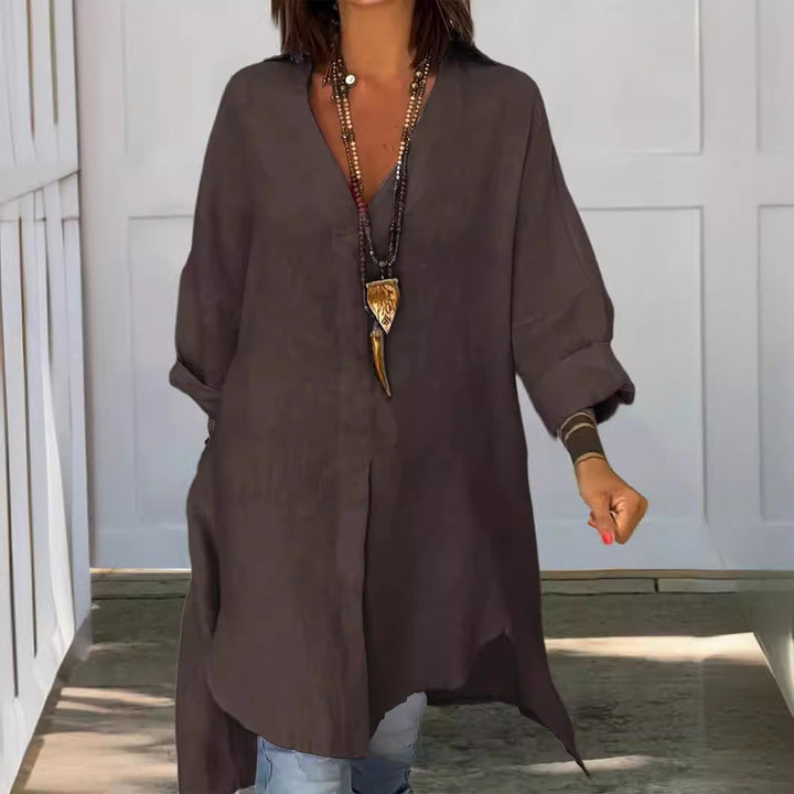 Diana – Relaxed Tunic Top