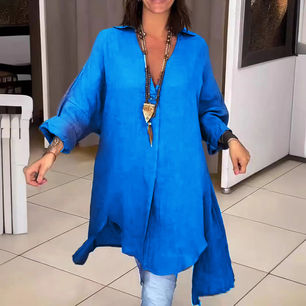 Diana – Relaxed Tunic Top