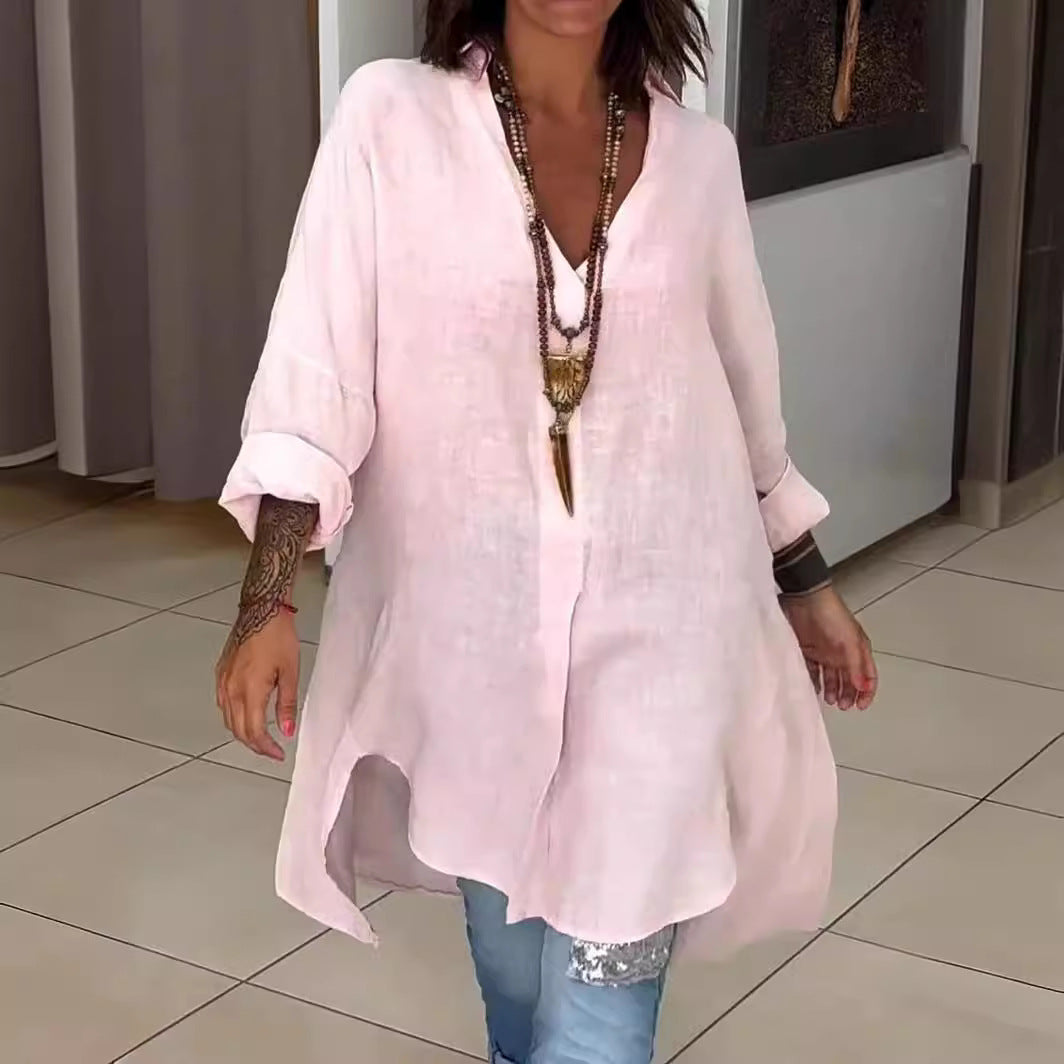 Diana – Relaxed Tunic Top