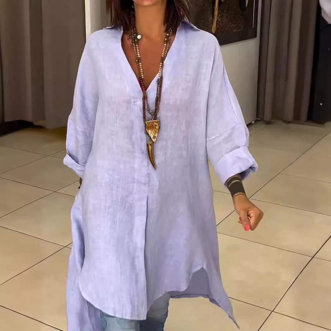 Diana – Relaxed Tunic Top
