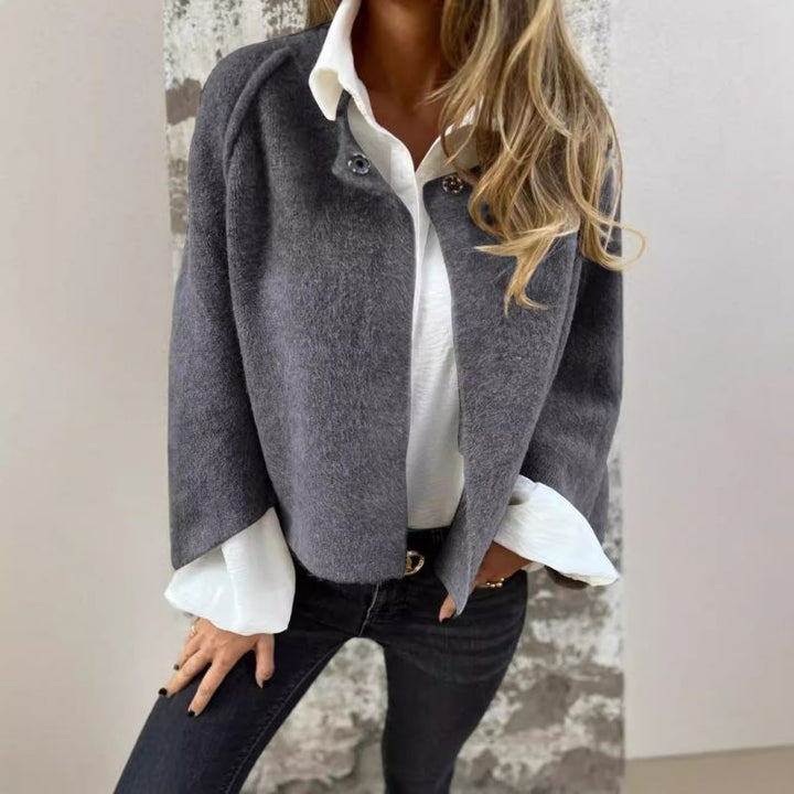 Berber - Short Jacket with Chic Flared Sleeves