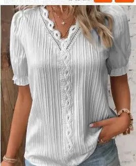 Amelie - Puff Sleeve Blouse