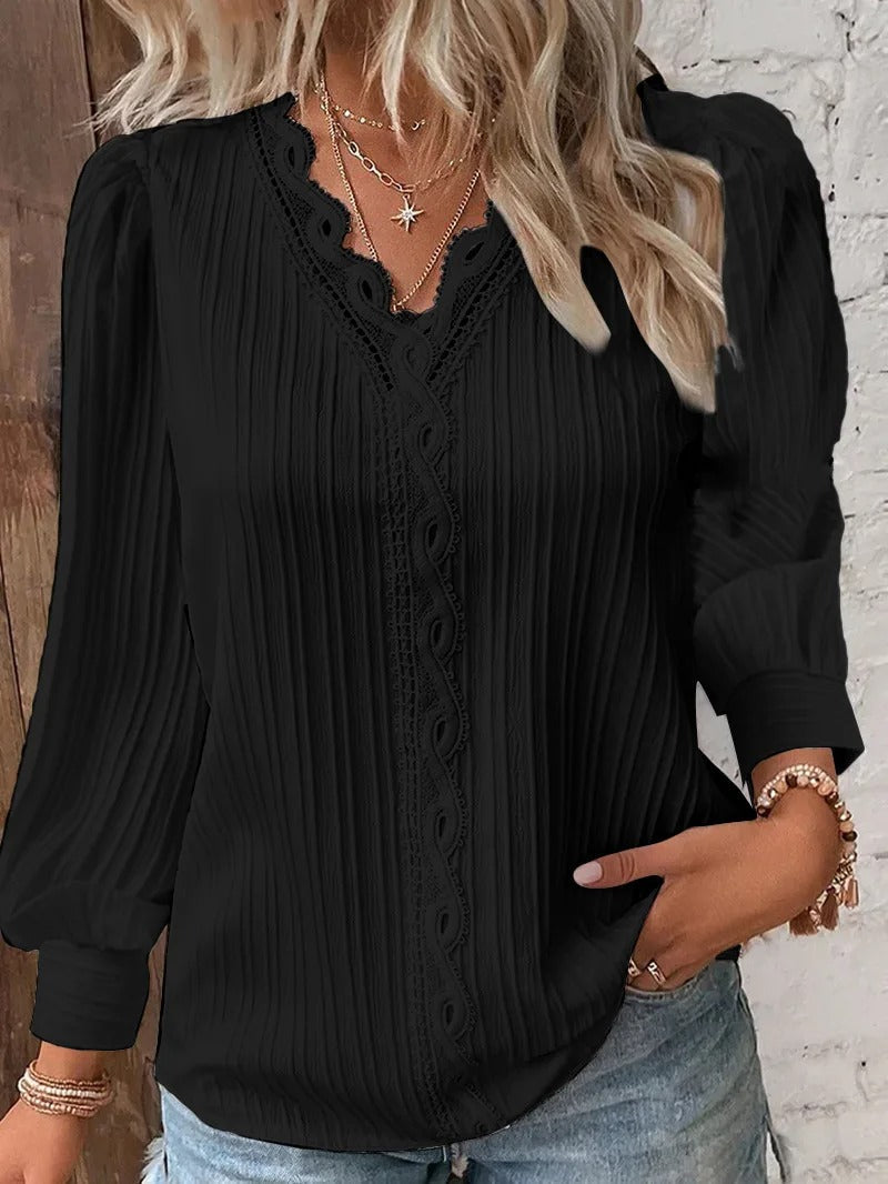 Amelie - Puff Sleeve Blouse