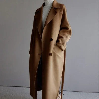 Elowen – Elegant Long Coat