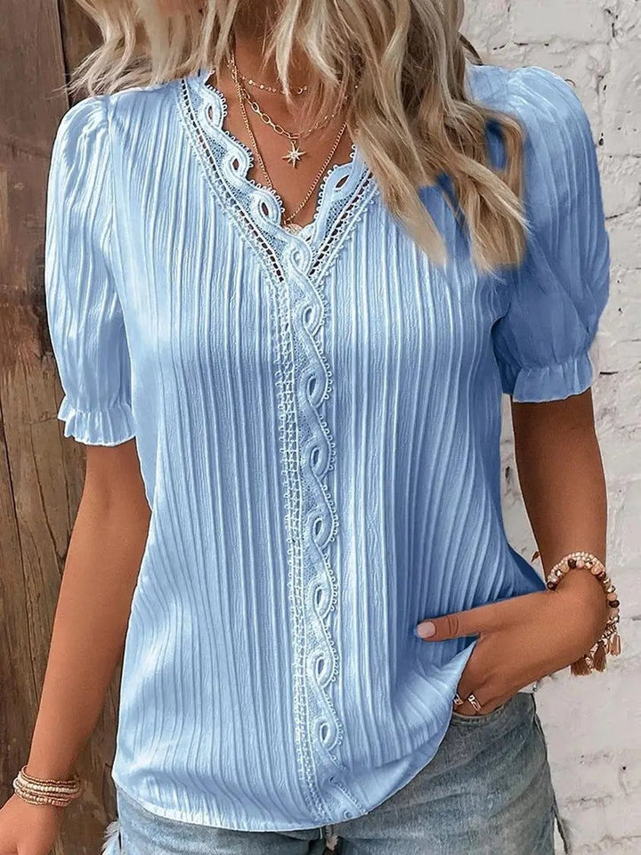 Amelie - Puff Sleeve Blouse