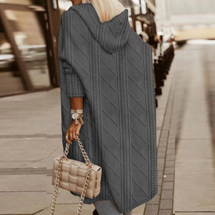 Johani - Extended Length Hooded Cardigan