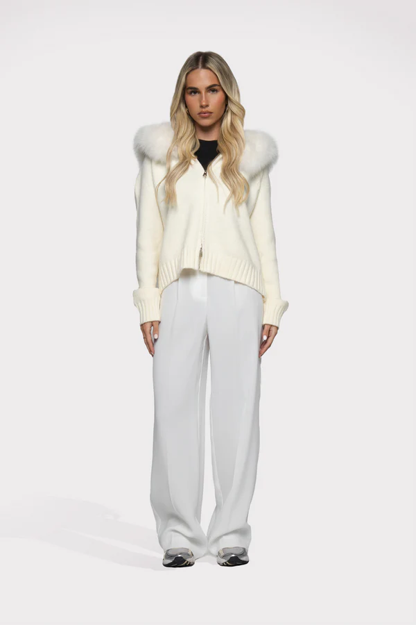 Maia™ | Fur Cardigan